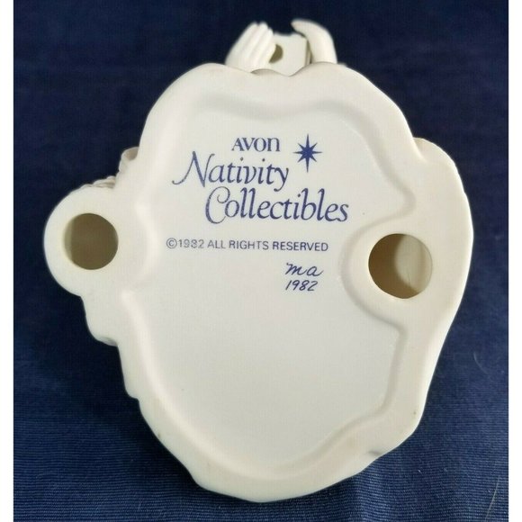 Vintage Avon Nativity MAGI Figurine MELCHIOR White Porcelain Collectible 1982 - Picture 5 of 5